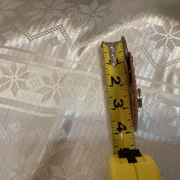 Keychain Leather Nautical Handmade - Picture 5 of 5